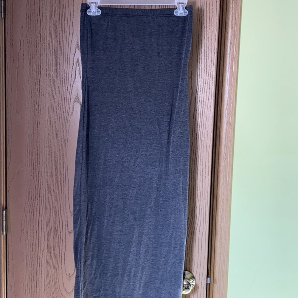 Long fitted Tube Dress